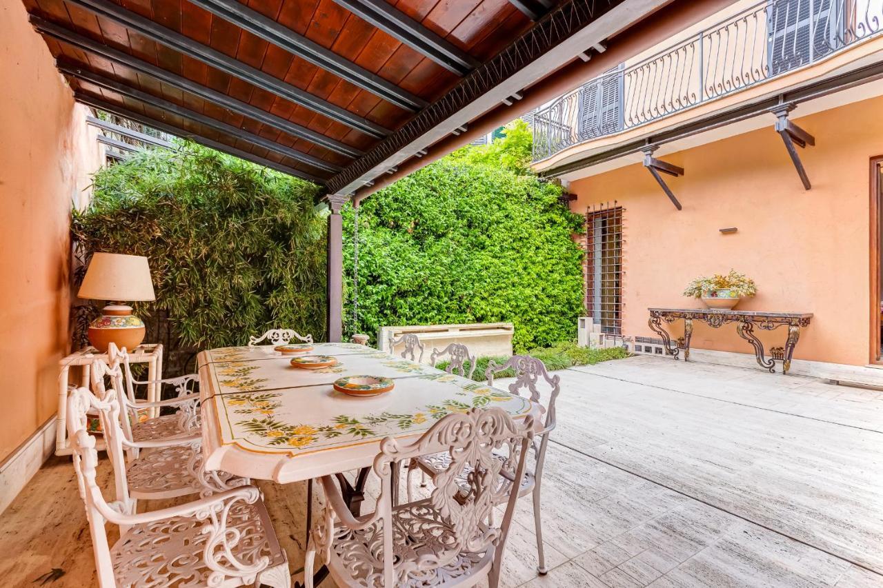 Bmga L Luxury With Patio In Trastevere Сasa de vacaciones *
