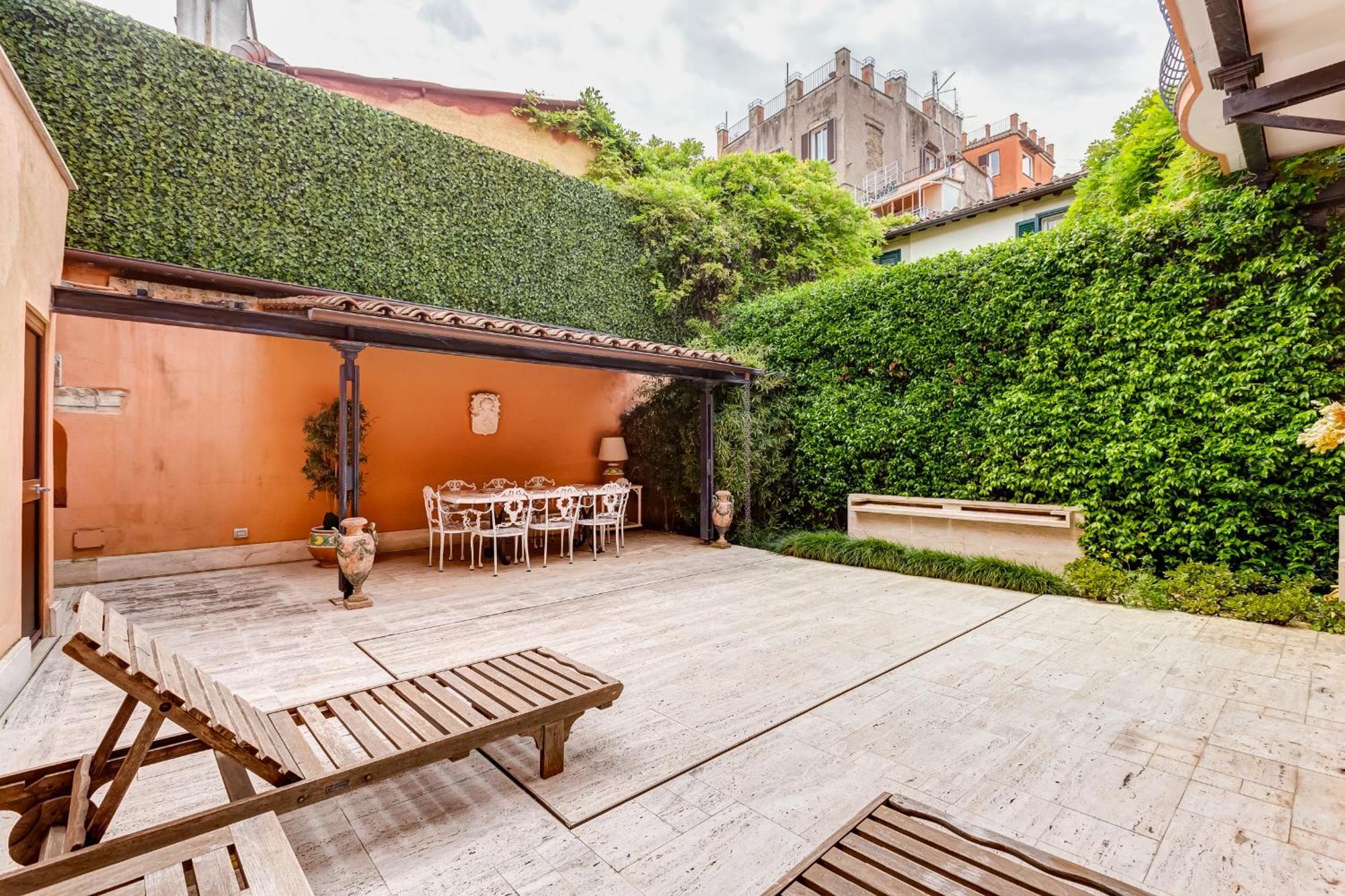 Сasa de vacaciones Bmga L Luxury With Patio In Trastevere
